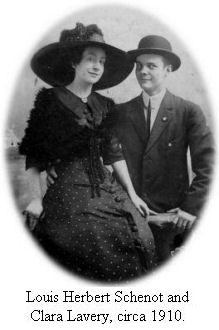 Louis H. Schenot and Clara Lavery