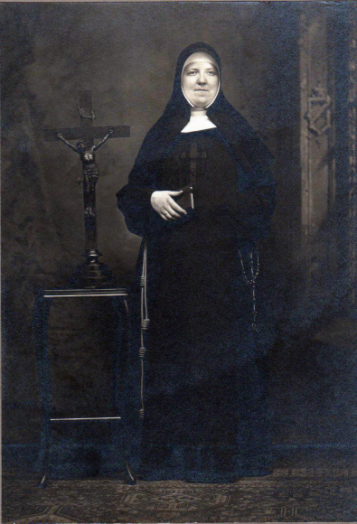 Sister Flavia's final profession photo