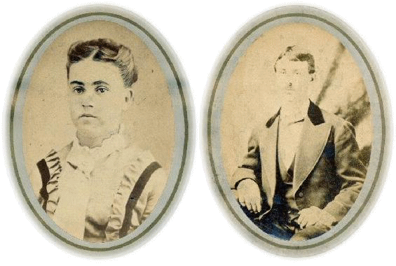 Mary (Grothaus) and George Joseph Hecht